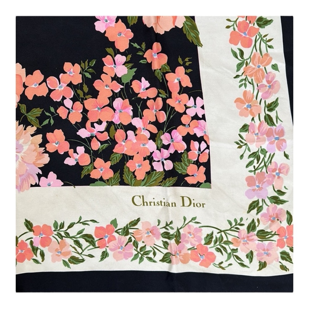 Christian Dior Scarf - Picture 2 of 6